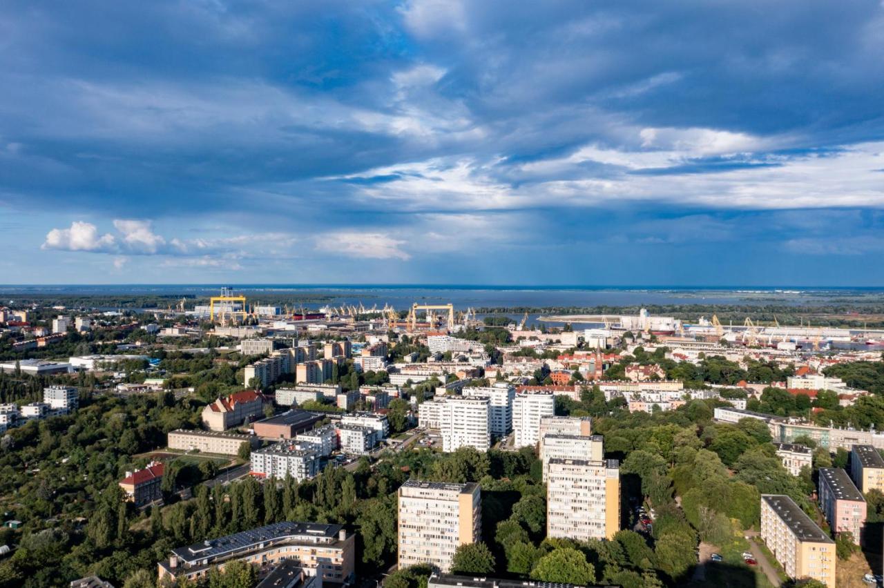 Kaleo Apartments - Hanza Tower Szczecin Extérieur photo