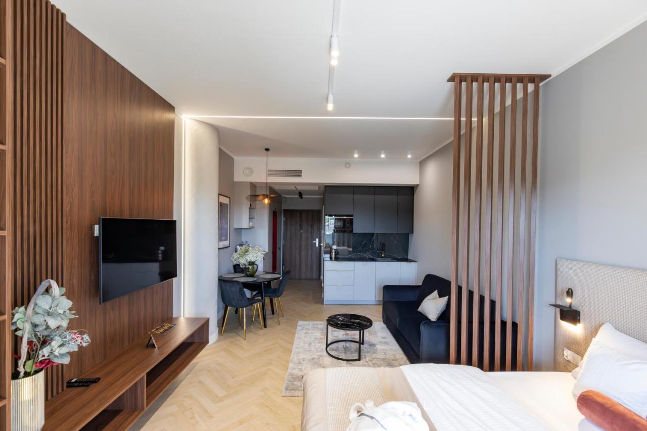 Kaleo Apartments - Hanza Tower Szczecin Extérieur photo