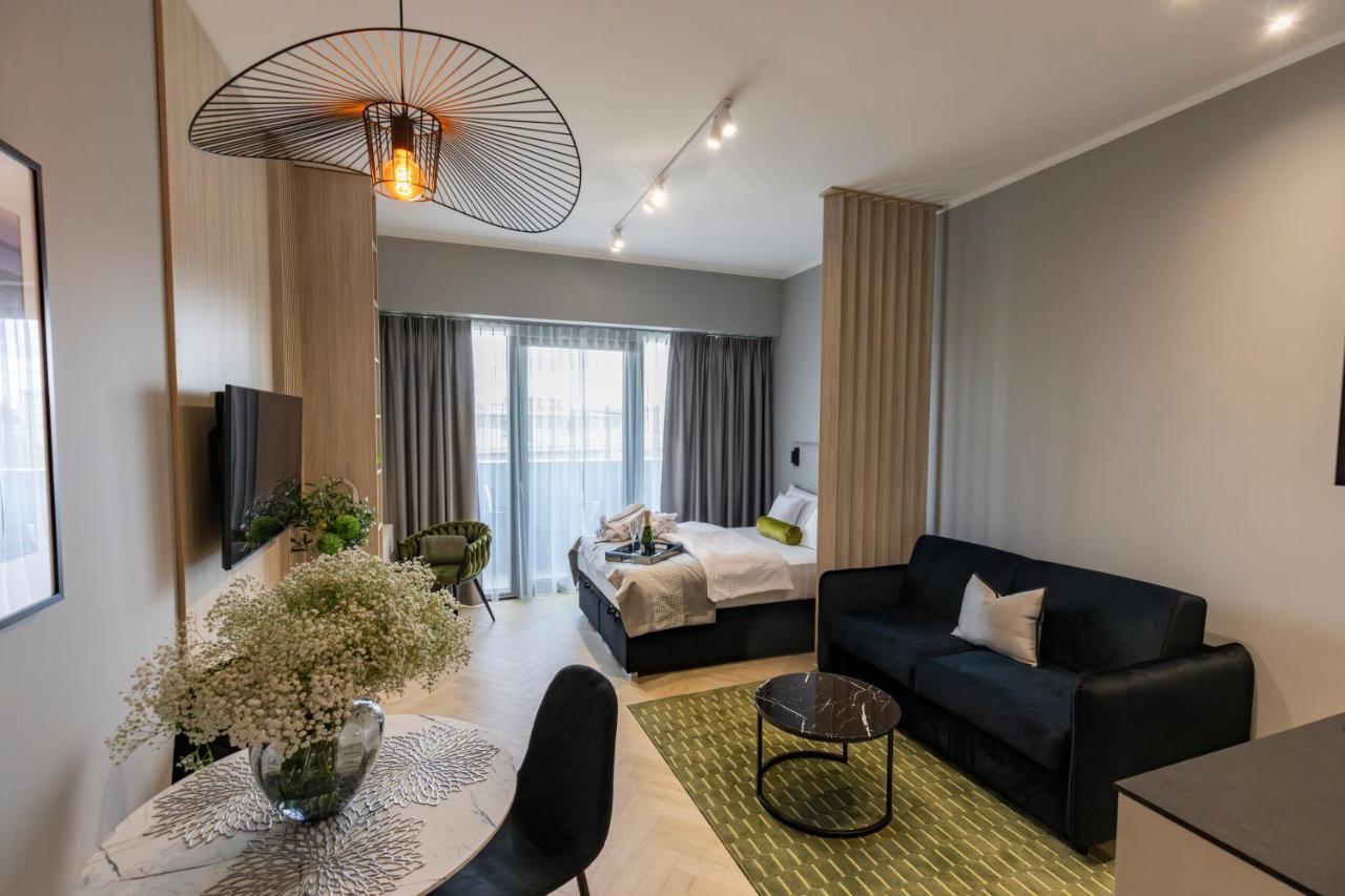 Kaleo Apartments - Hanza Tower Szczecin Extérieur photo