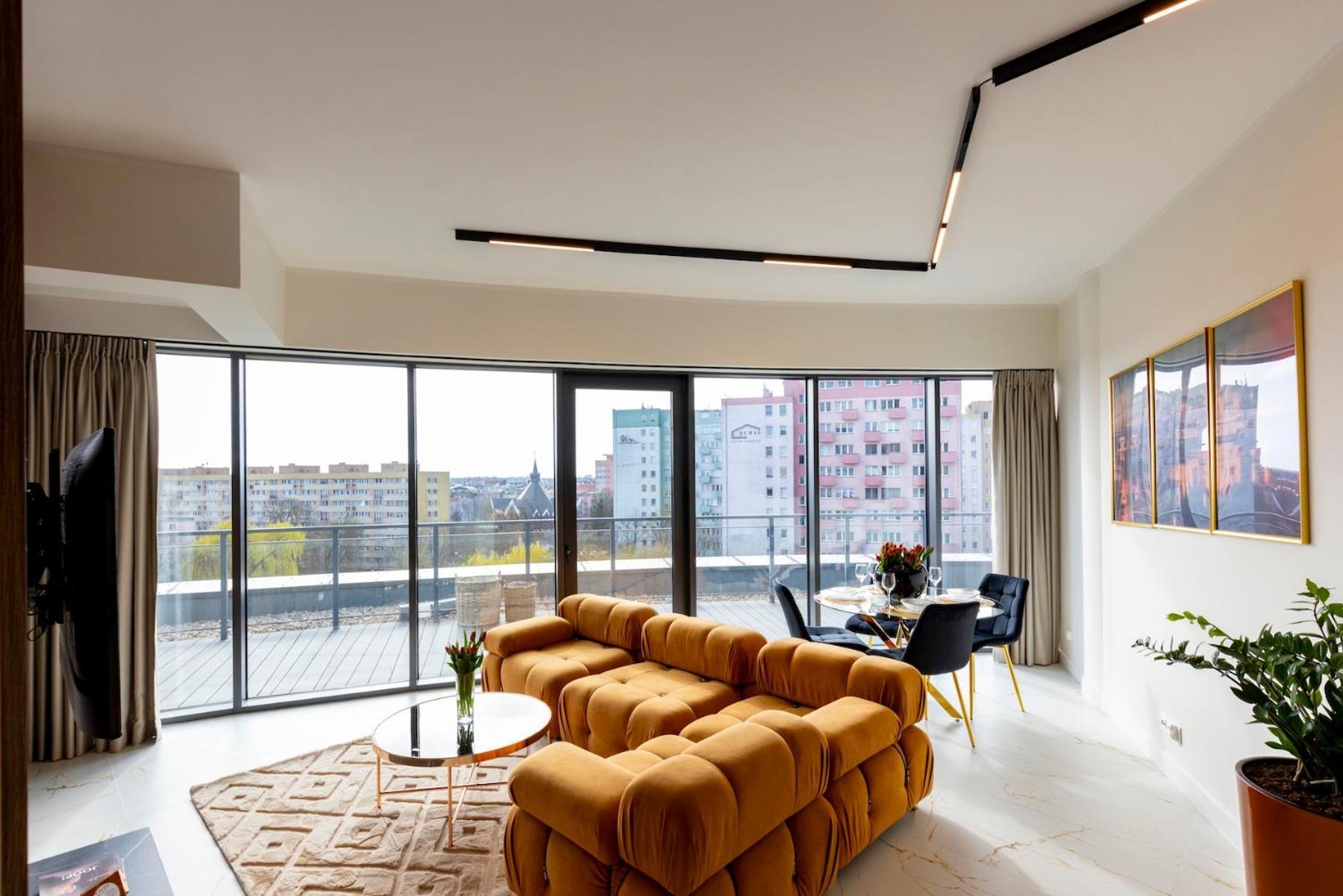 Kaleo Apartments - Hanza Tower Szczecin Extérieur photo