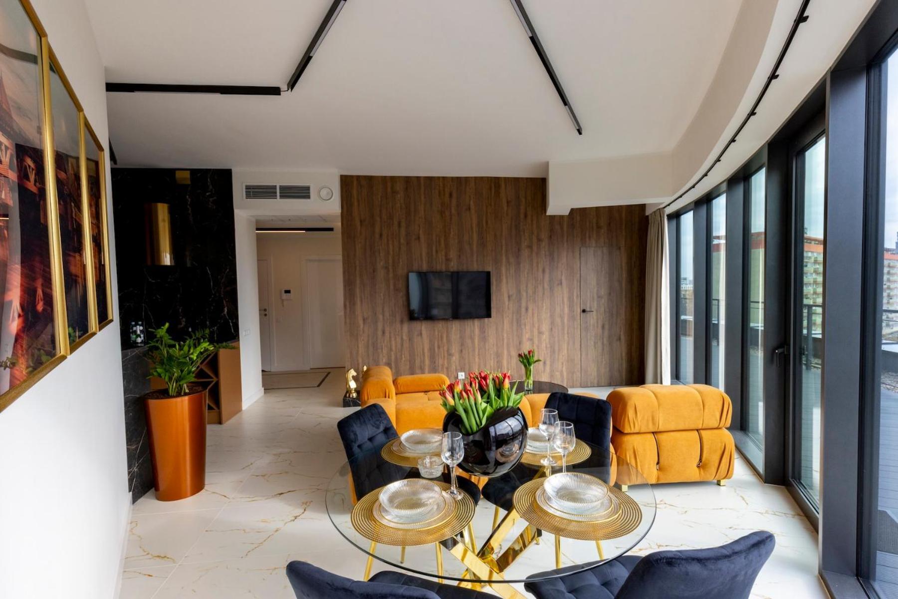 Kaleo Apartments - Hanza Tower Szczecin Extérieur photo