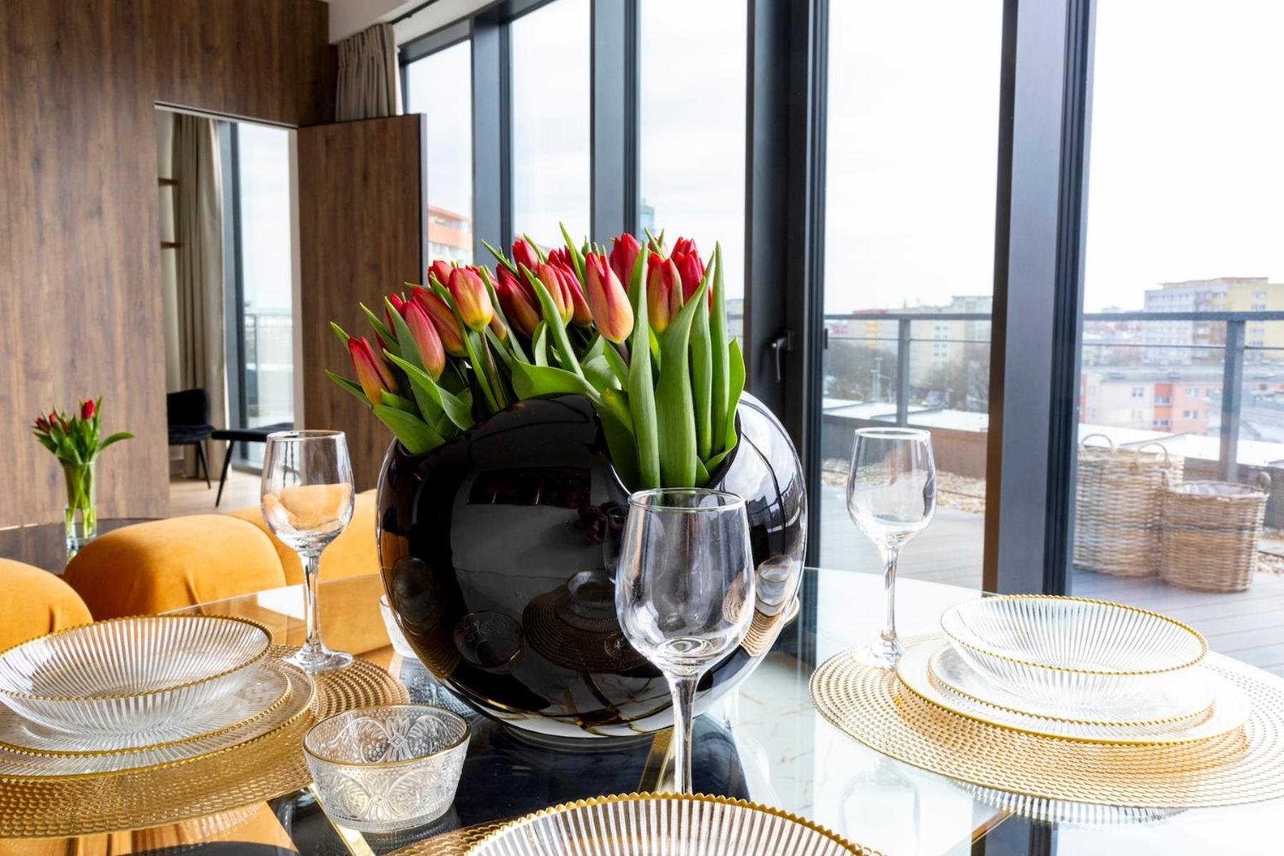 Kaleo Apartments - Hanza Tower Szczecin Extérieur photo