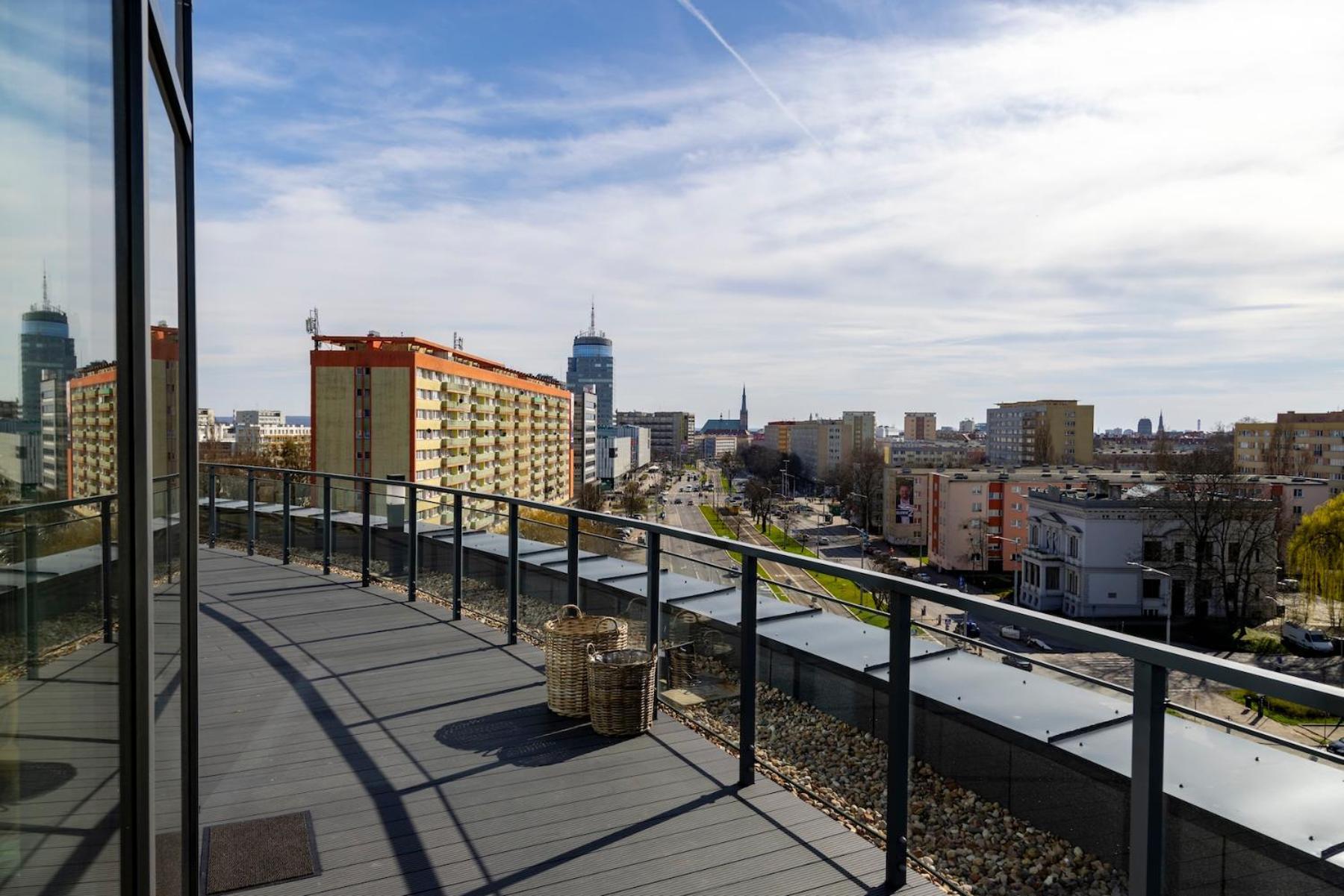 Kaleo Apartments - Hanza Tower Szczecin Extérieur photo