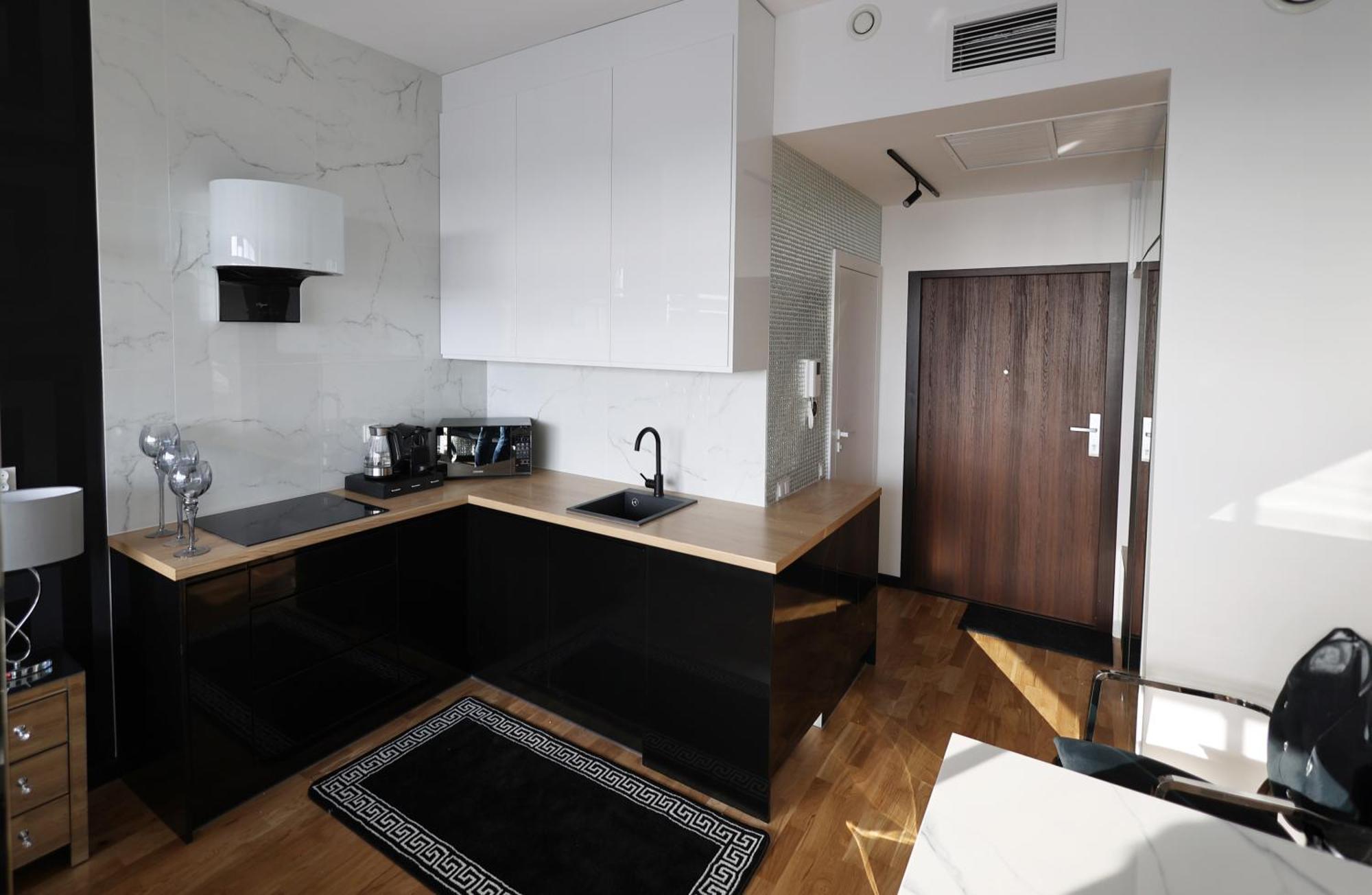 Kaleo Apartments - Hanza Tower Szczecin Extérieur photo