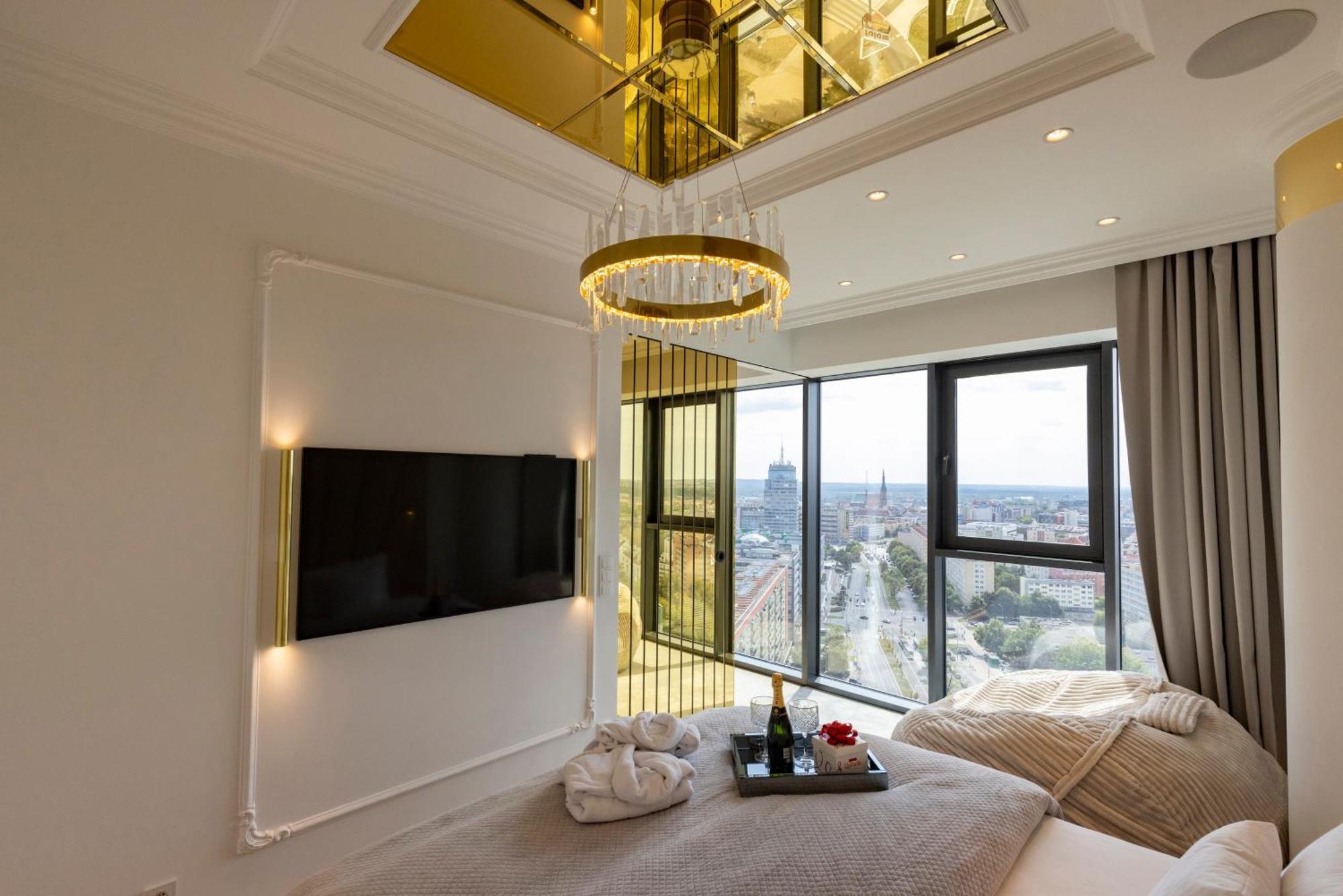 Kaleo Apartments - Hanza Tower Szczecin Extérieur photo
