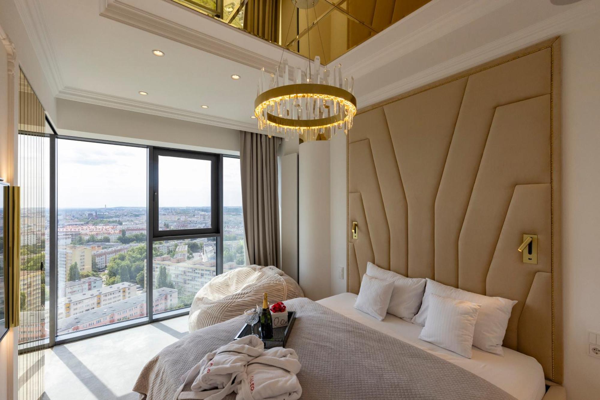 Kaleo Apartments - Hanza Tower Szczecin Extérieur photo