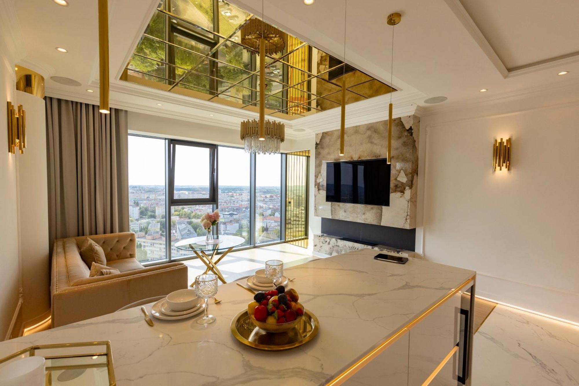 Kaleo Apartments - Hanza Tower Szczecin Extérieur photo