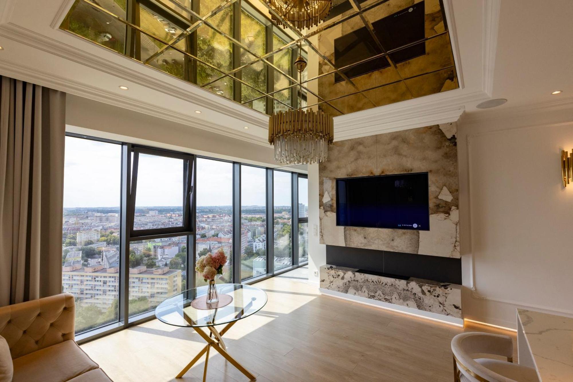 Kaleo Apartments - Hanza Tower Szczecin Extérieur photo