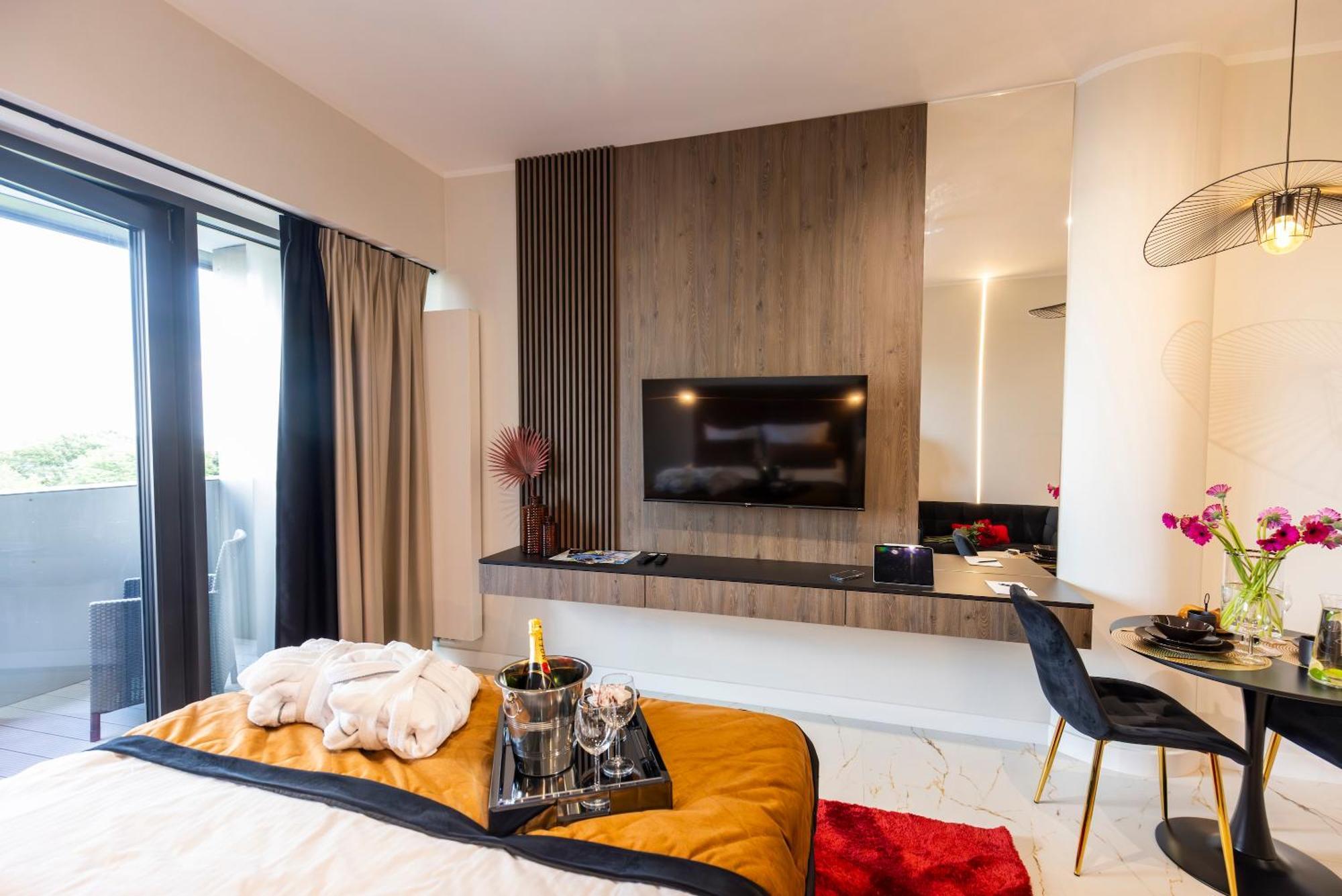 Kaleo Apartments - Hanza Tower Szczecin Extérieur photo