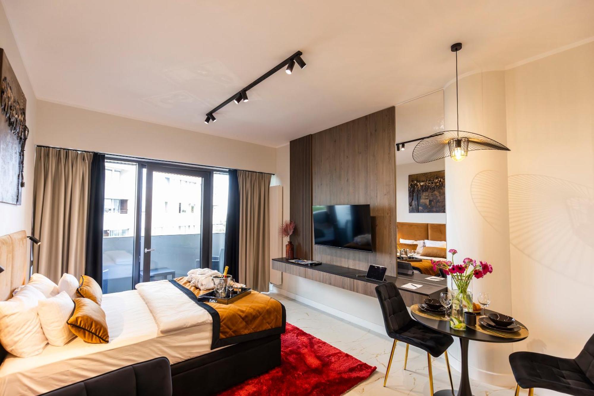Kaleo Apartments - Hanza Tower Szczecin Extérieur photo